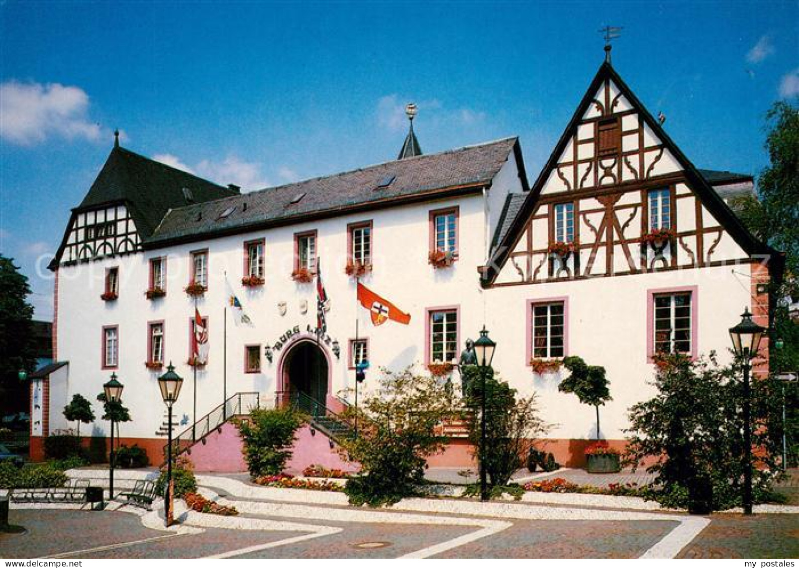 Linz Rhein Burg