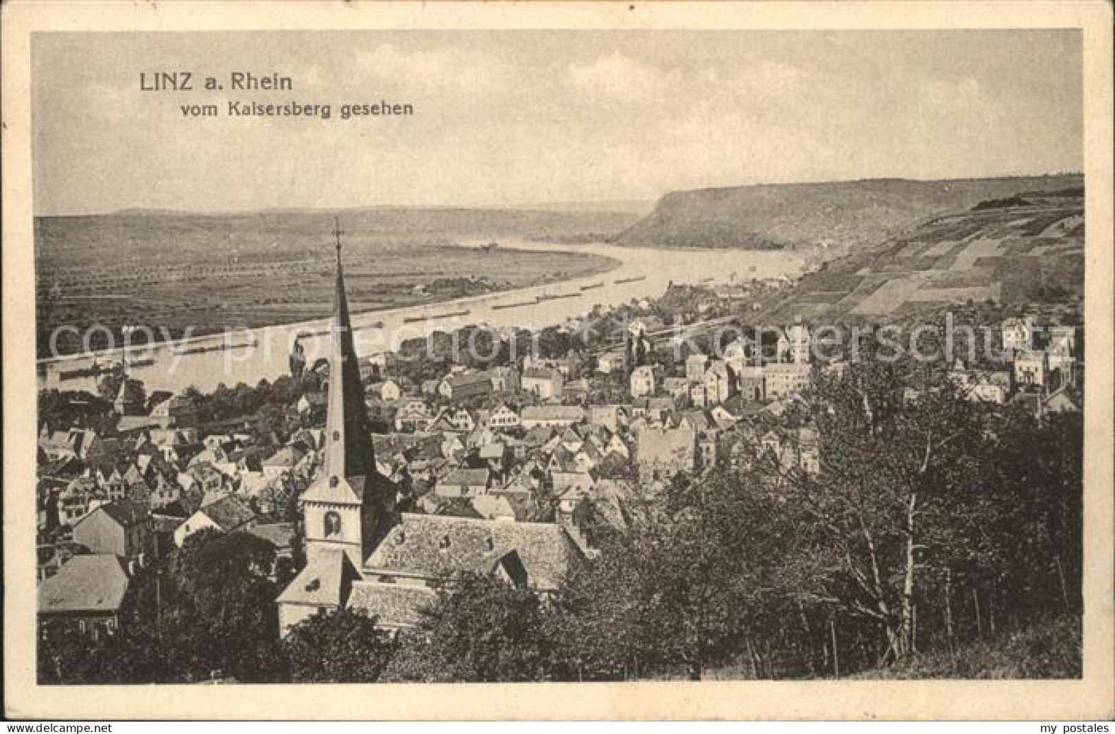 Linz Rhein Kaiserberg