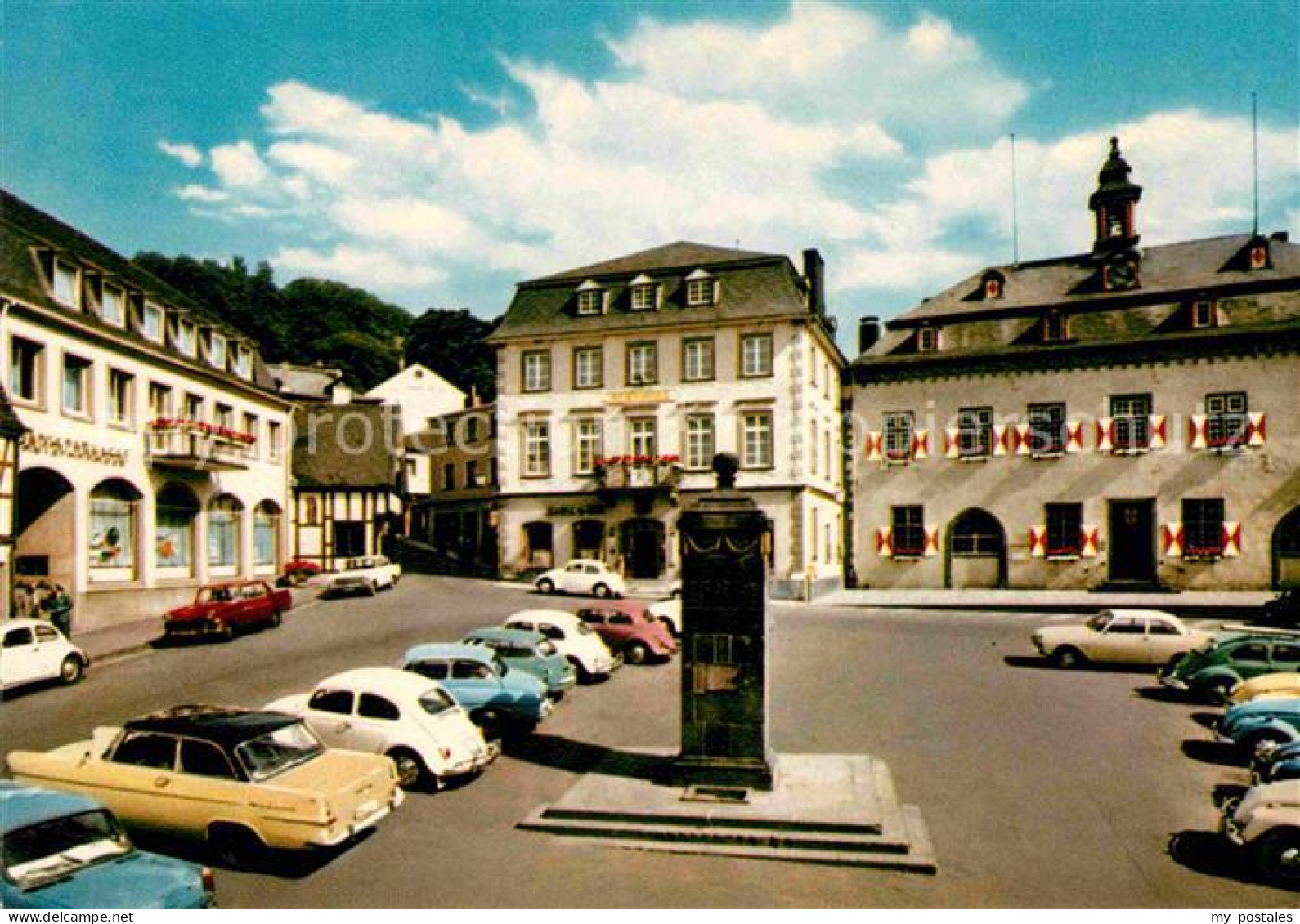 Linz Rhein Marktplatz