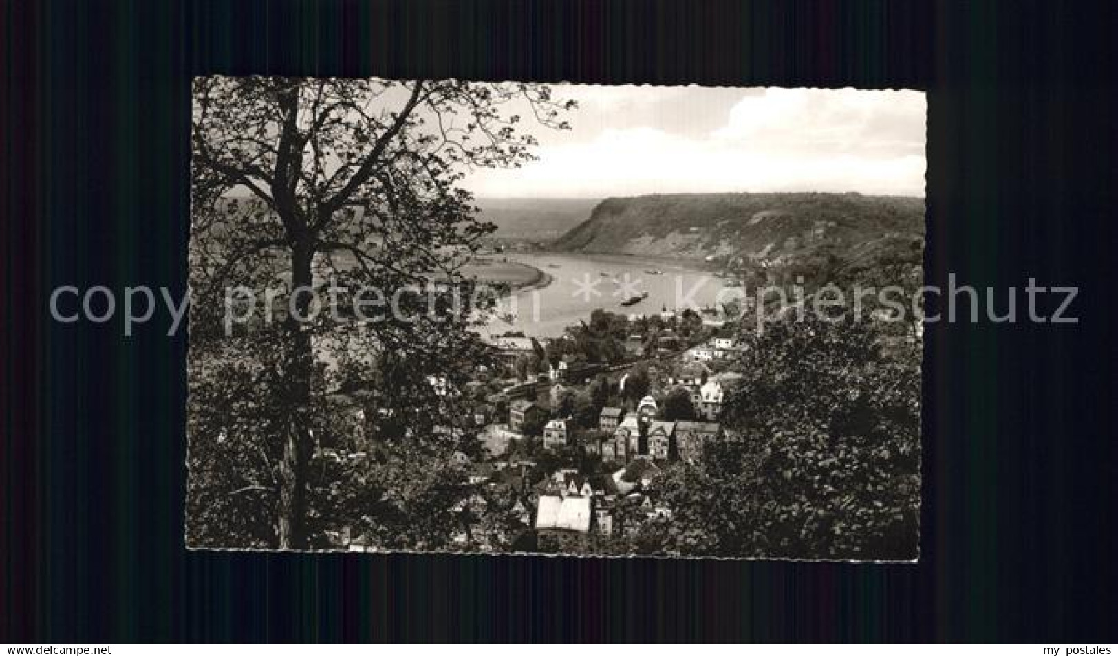 Linz Rhein Panorama Bunte Stadt am Rhein