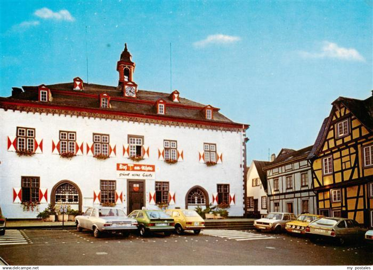 Linz Rhein Rathaus