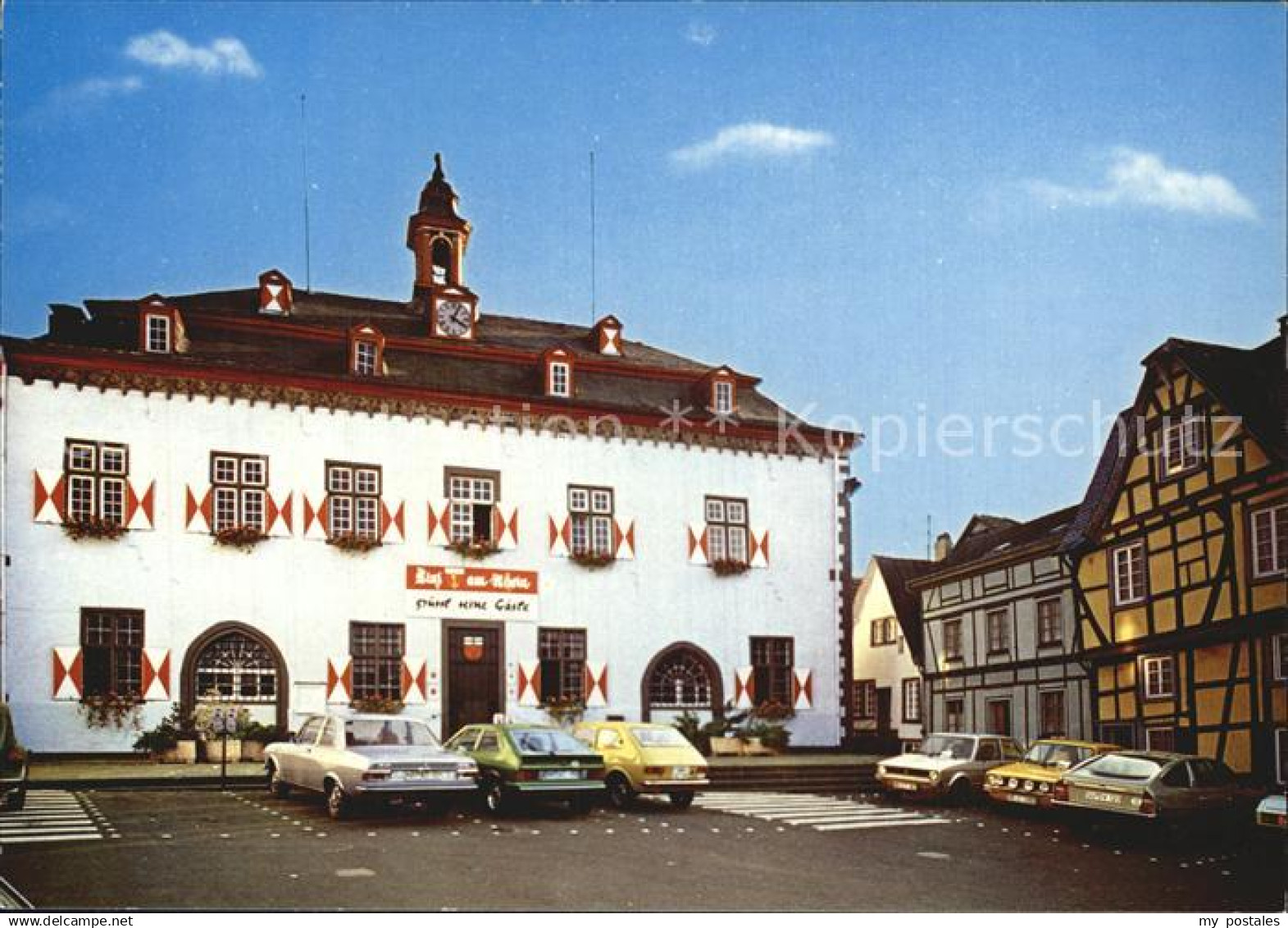 Linz Rhein Rathaus