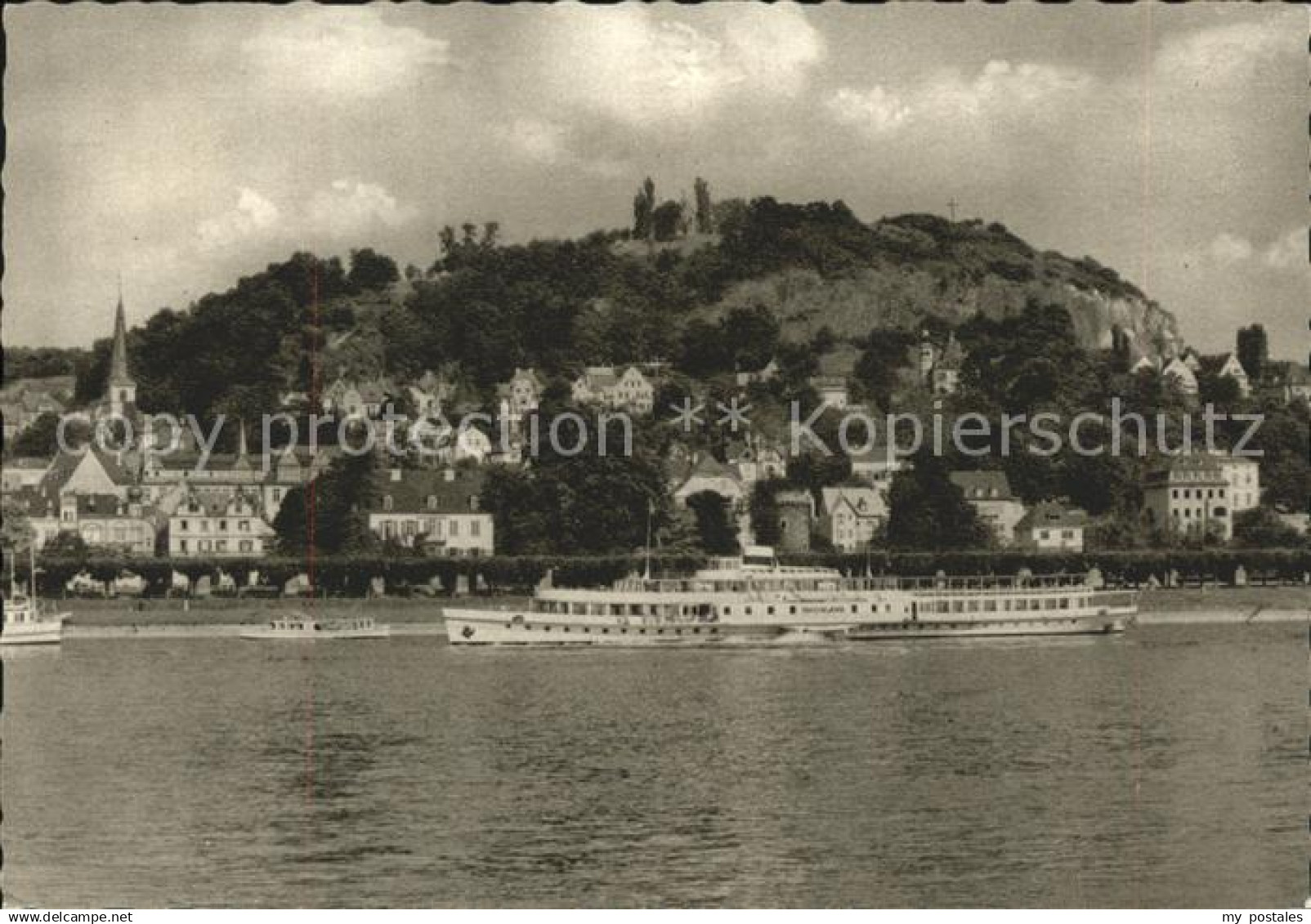 Linz Rhein Rheinpanorama