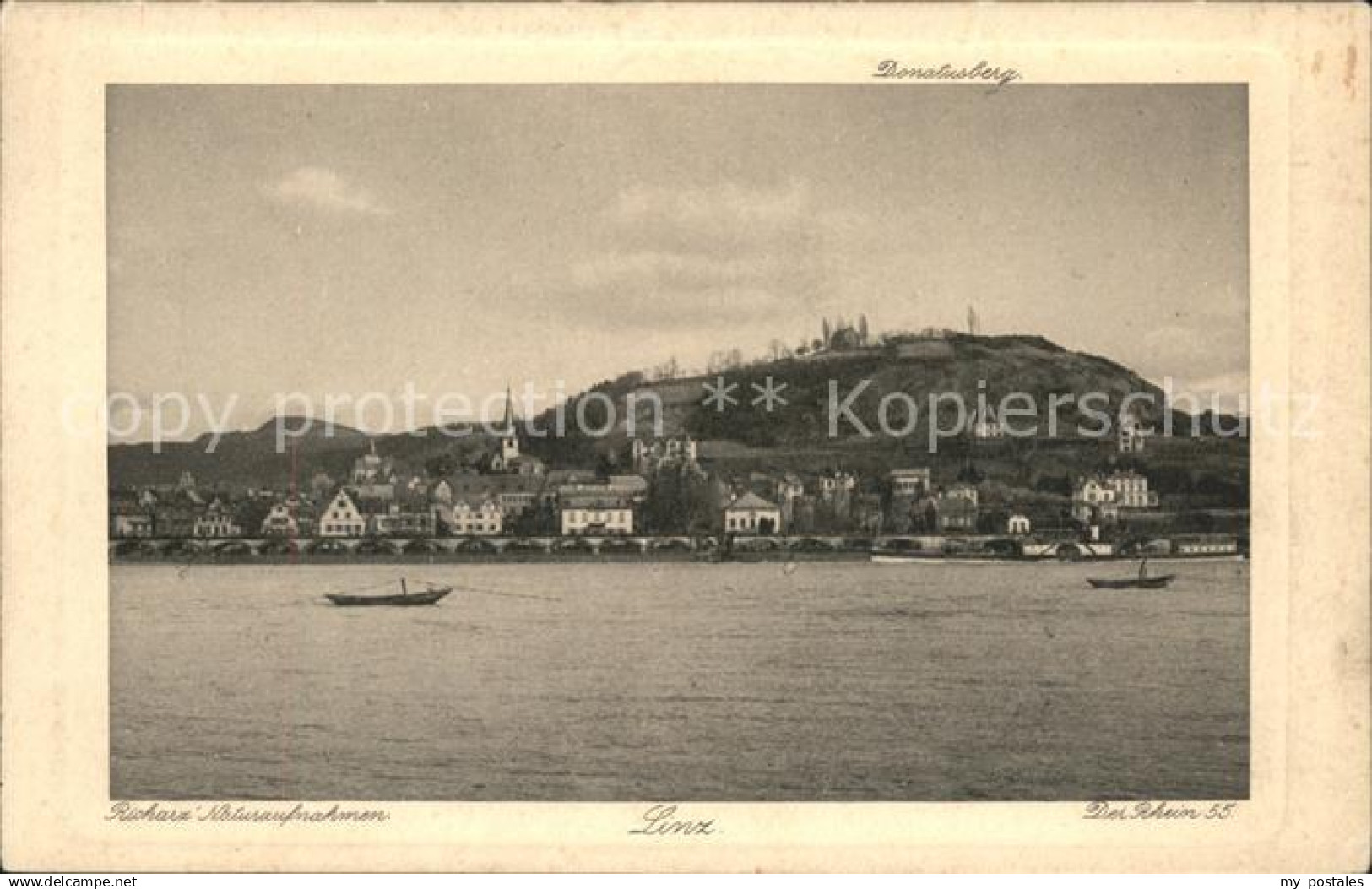 Linz Rhein Rheinpanorama