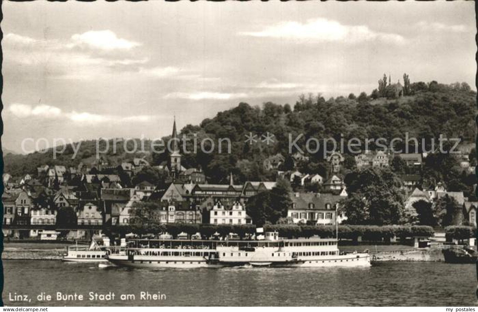 Linz Rhein Rheinpartie