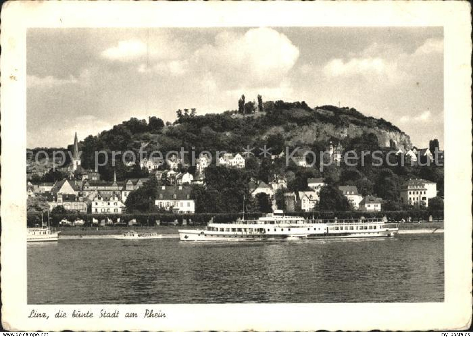 Linz Rhein Rheinpartie