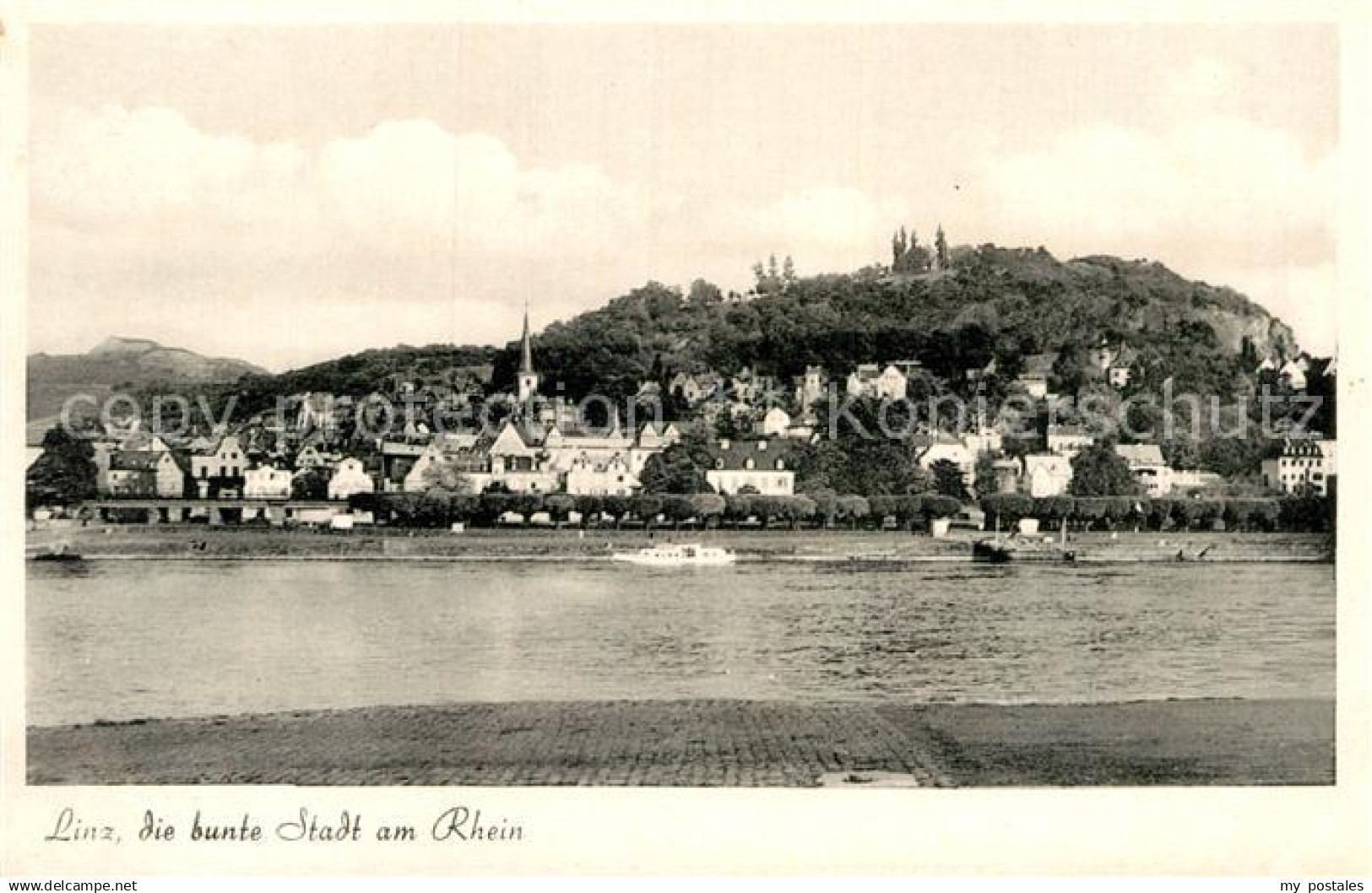 Linz Rhein Teilansicht