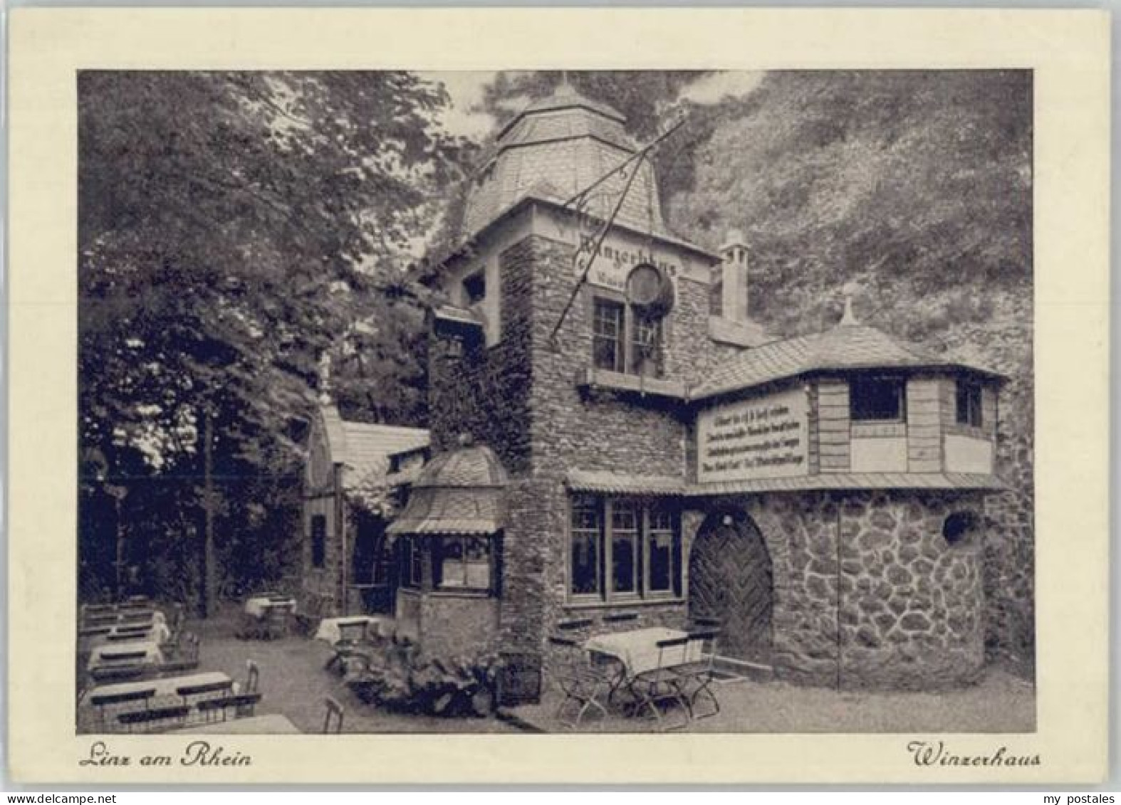 Linz Rhein Winzerhaus