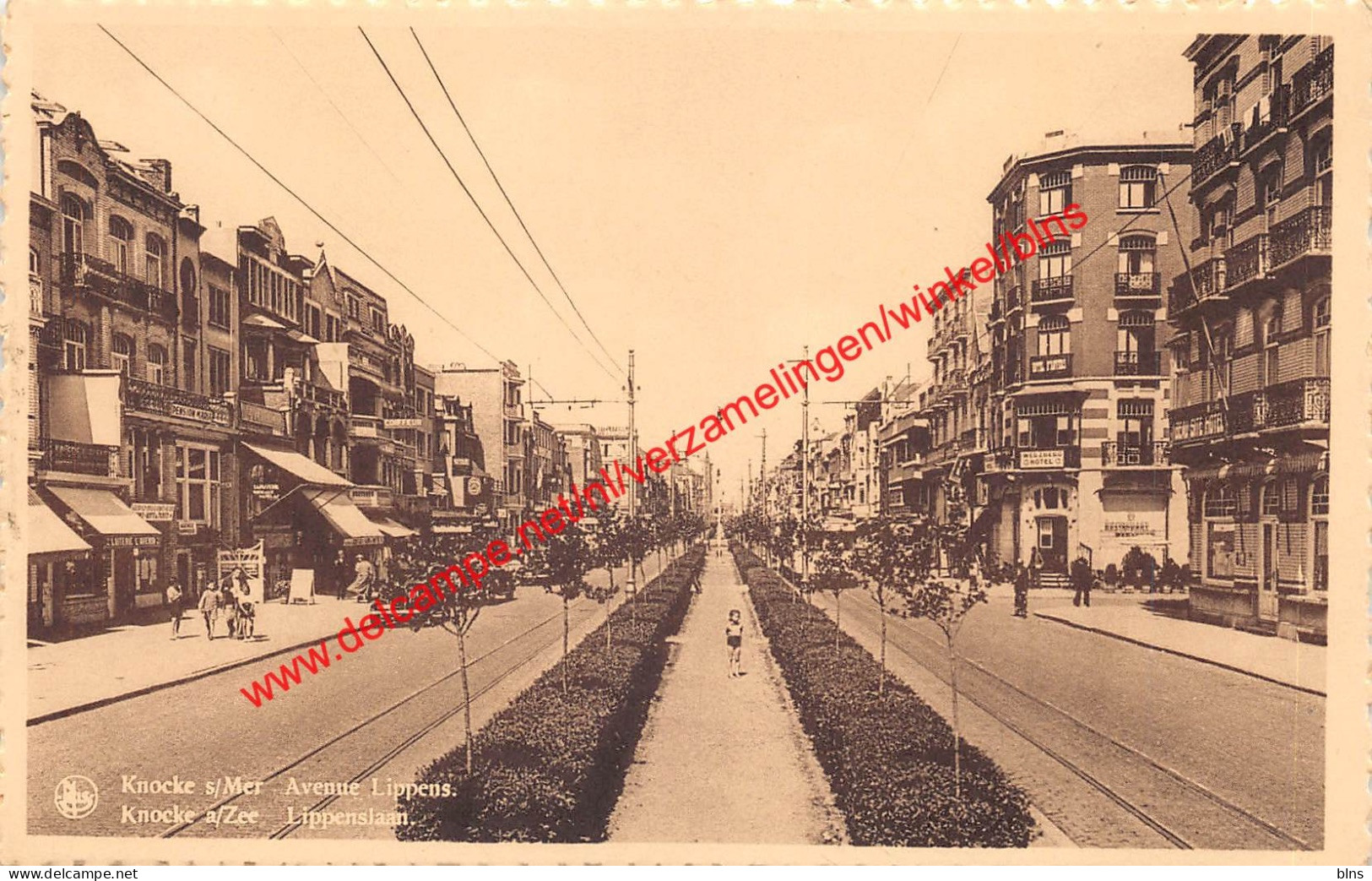 Lippenslaan - Knokke