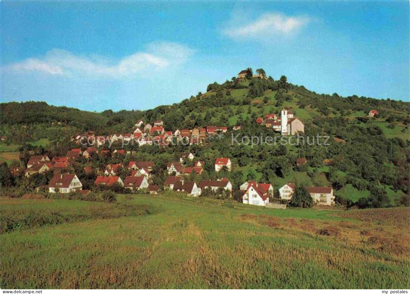 Lippoldsweiler Ebersberg mit Burg