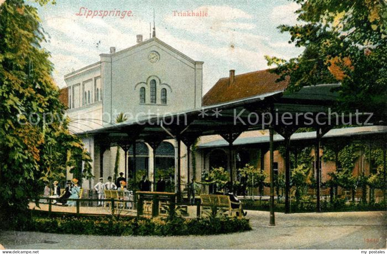Lippspringe Bad Trinkhalle