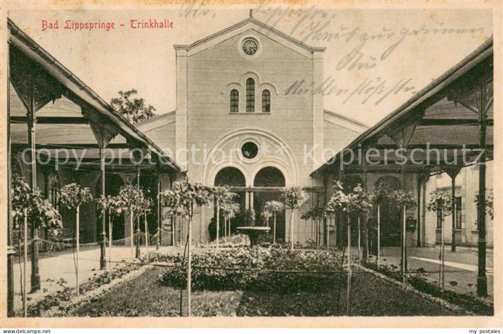 Lippspringe Bad Trinkhalle