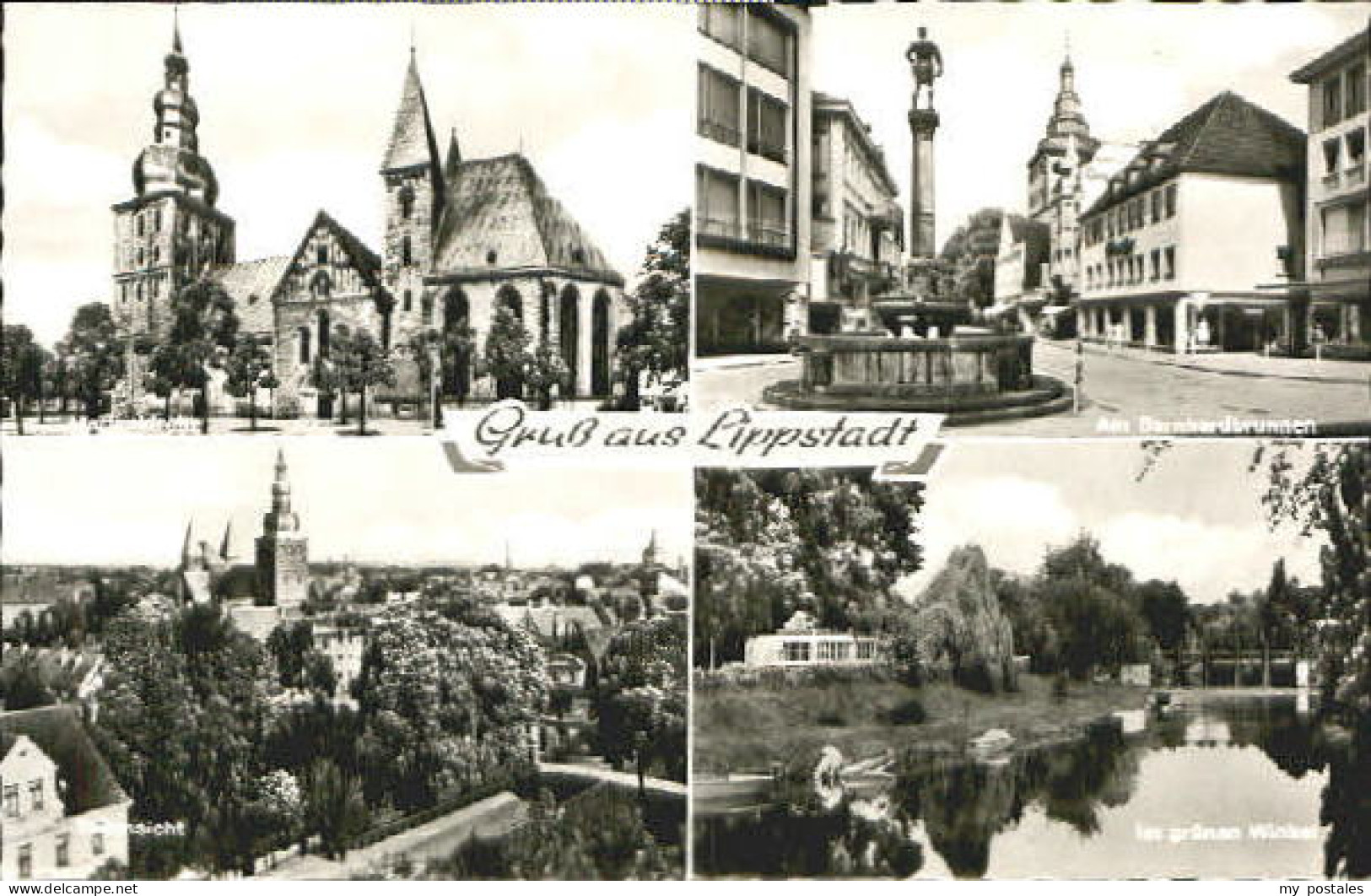 Lippstadt Brunnen Kirche