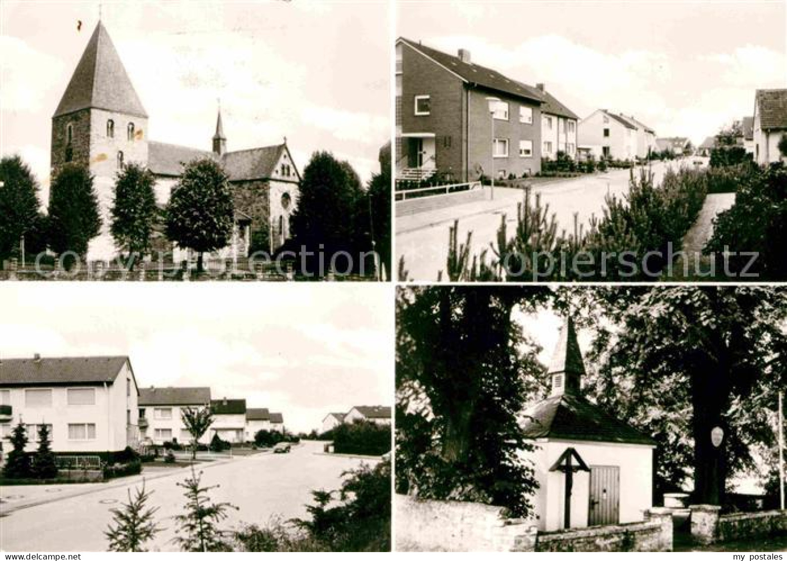 Lippstadt Gasthof Donner Kirche Kapelle
