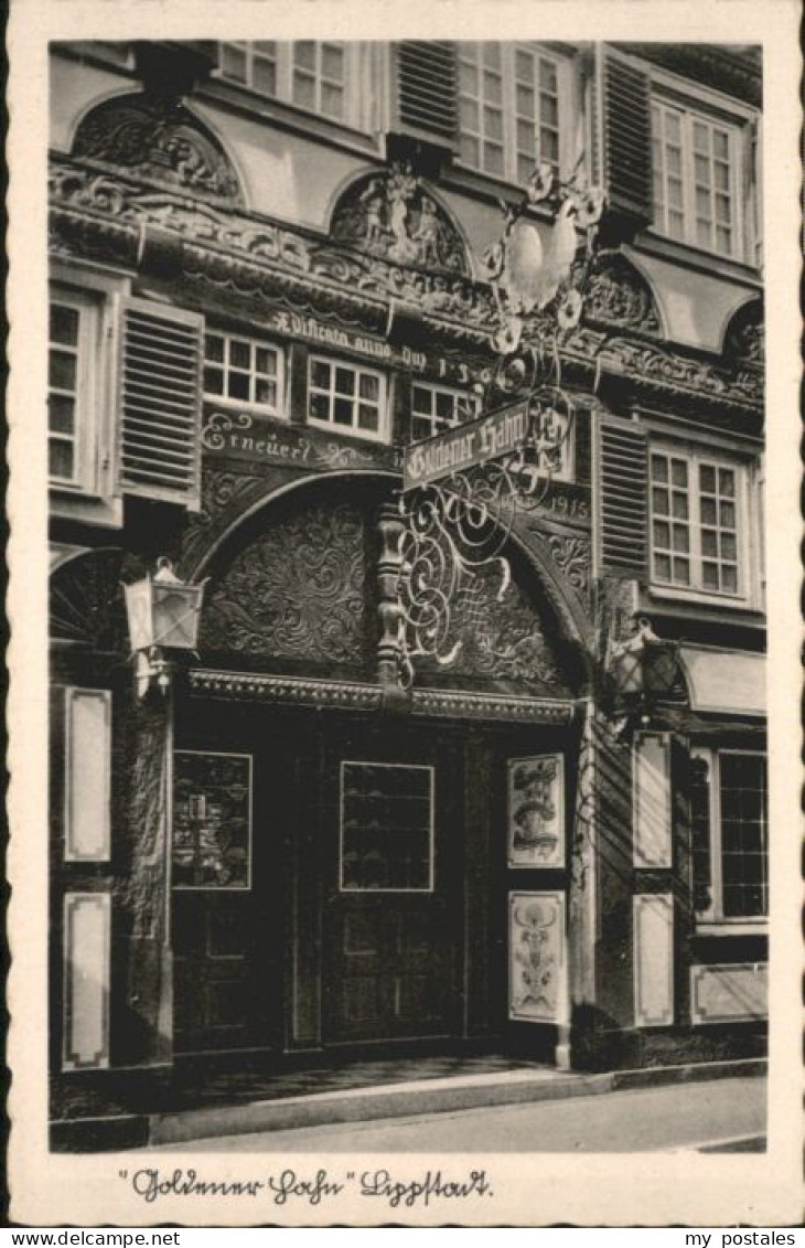 Lippstadt Goldener Hahn