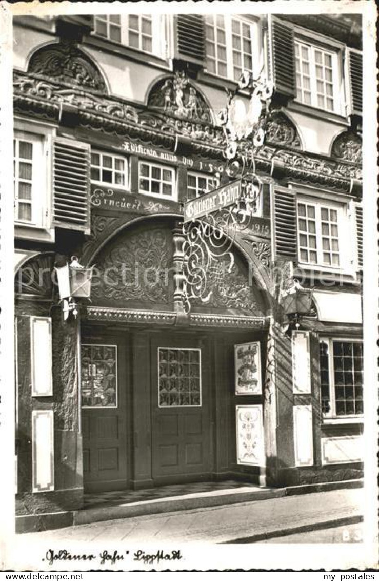 Lippstadt Goldener Hahn