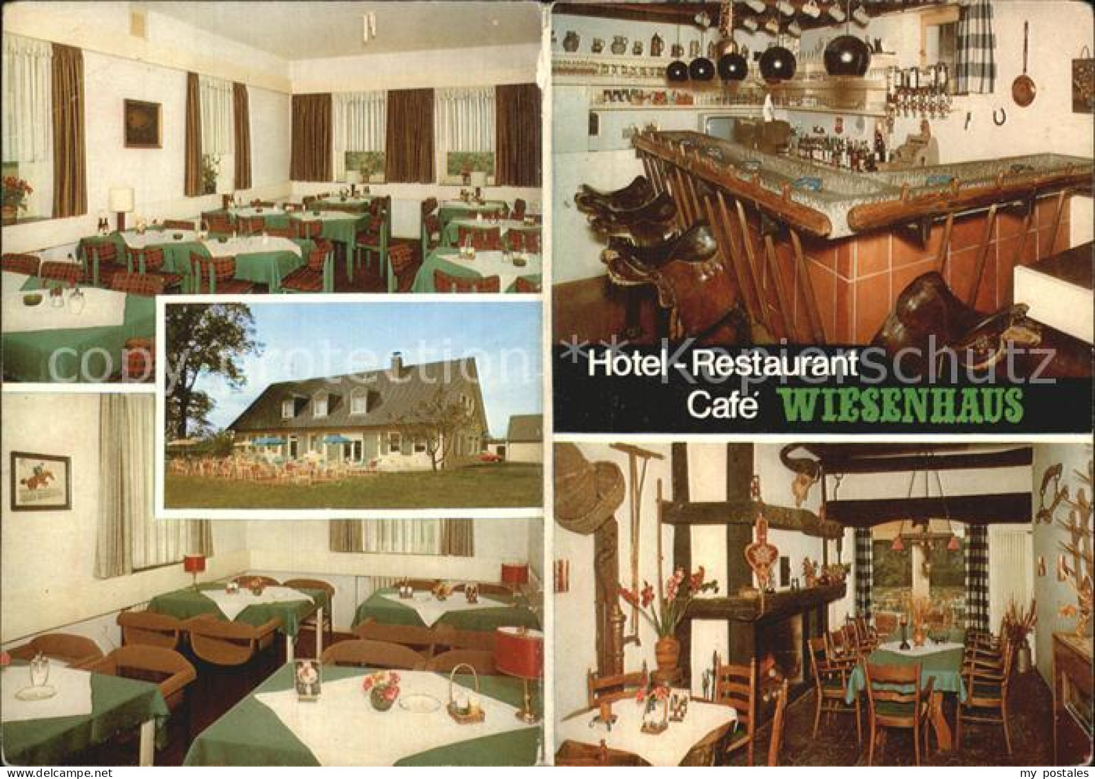 Lippstadt Hotel Restaurant Cafe Wiesenhaus Gastraeume Bar