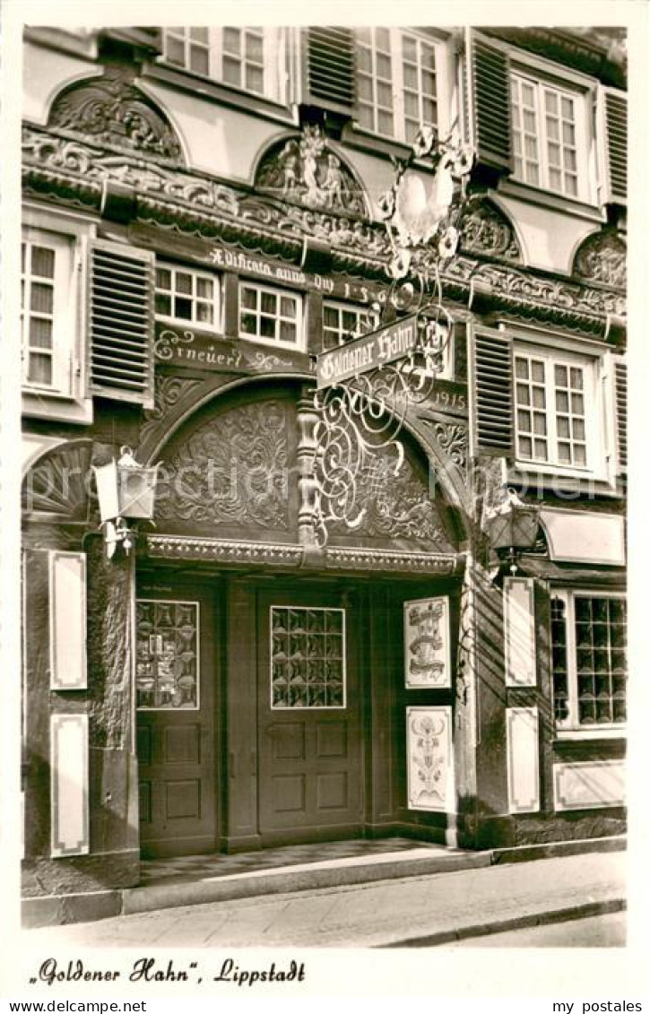 Lippstadt Restaurant Goldener Hahn