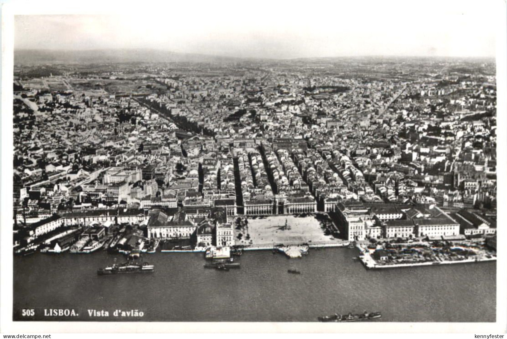 Lisboa - Vista d aviao