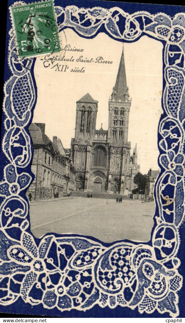 Lisieux CPA Cathedrale Saint Pierre