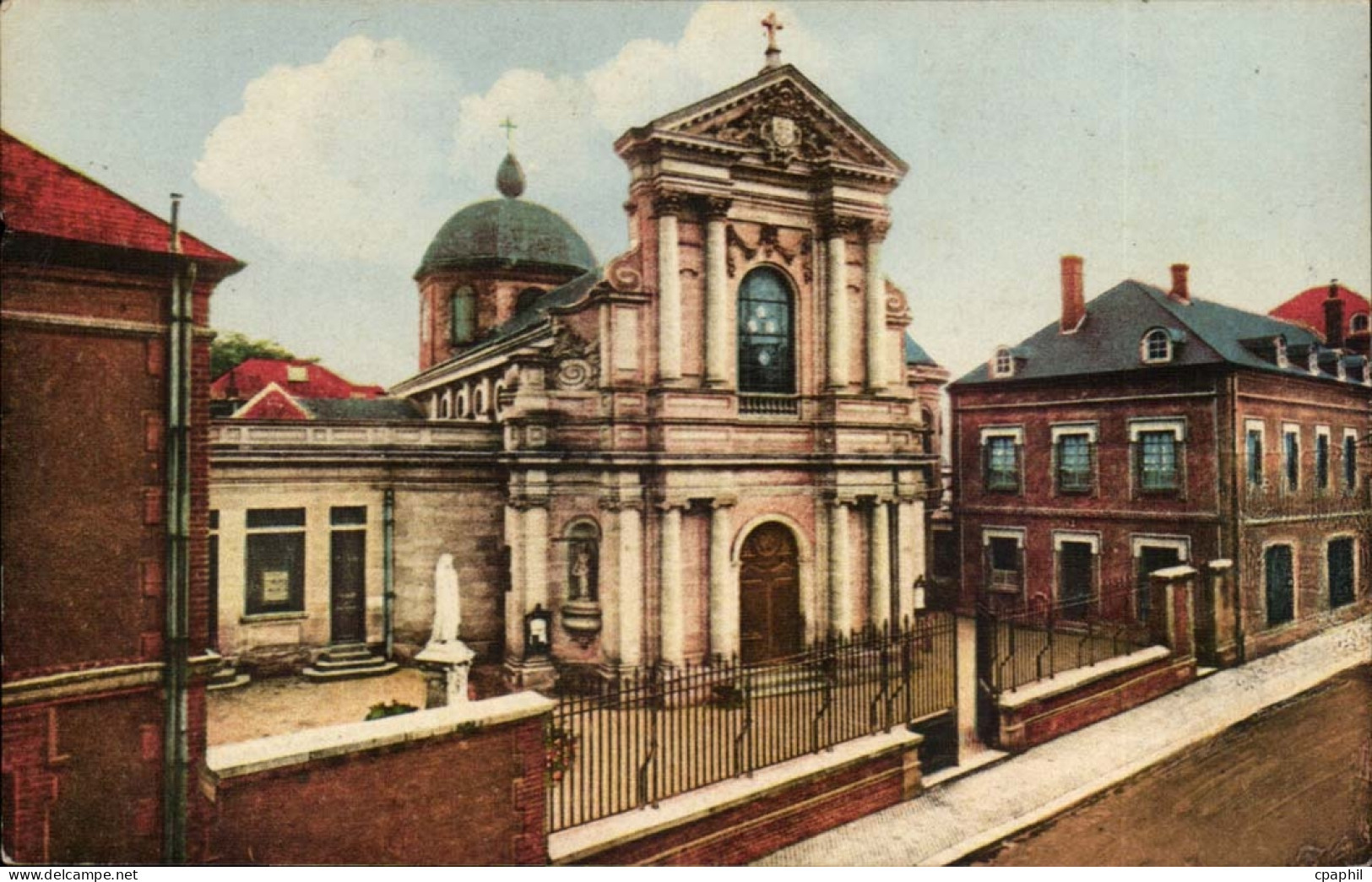 Lisieux CPA Chapelle du Carmel