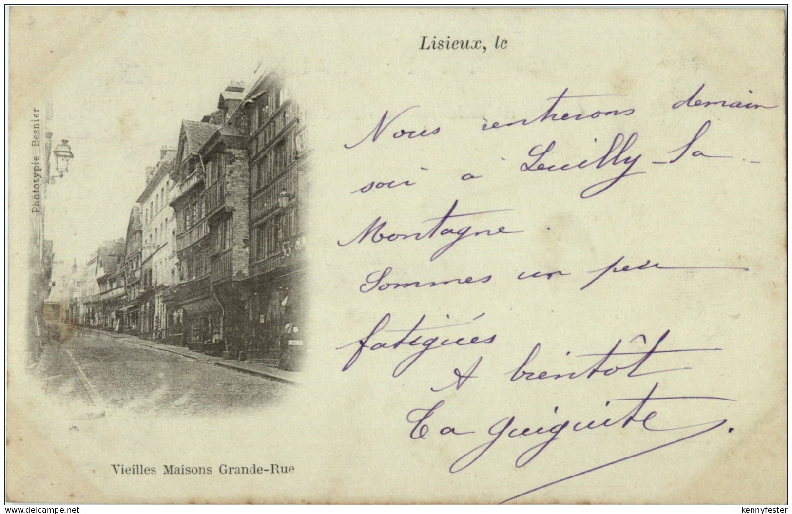 Lisieux - Grande Rue