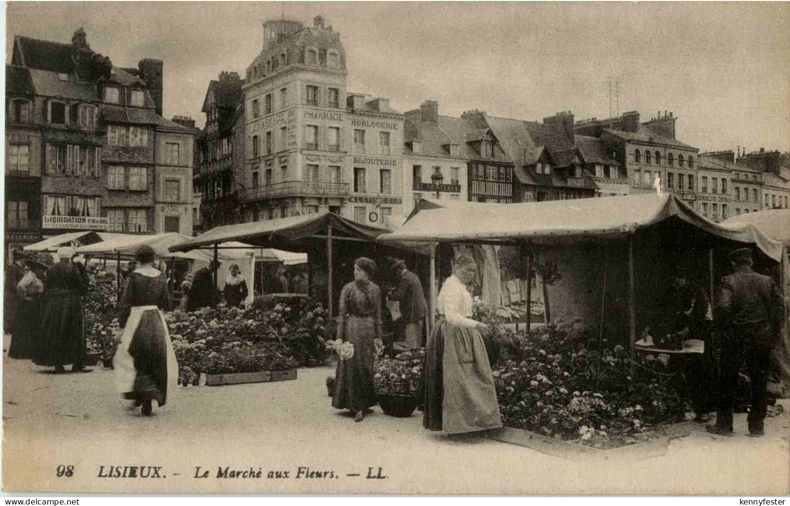 Lisieux - Le Marche