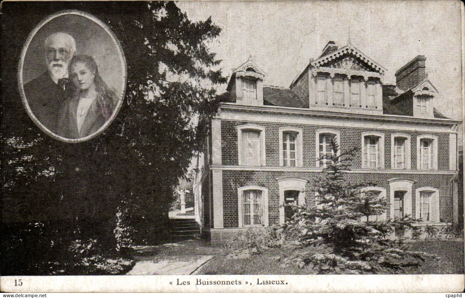 Lisieux - Les Buissonets - CPA