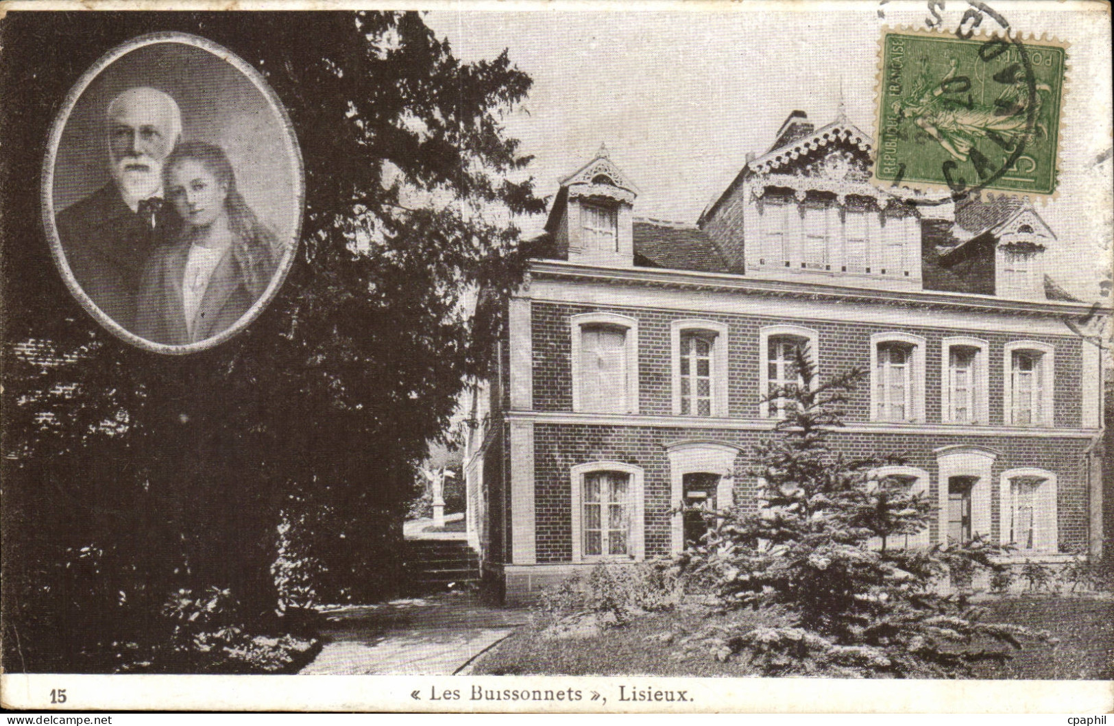 Lisieux - Les Burssonnets CPA