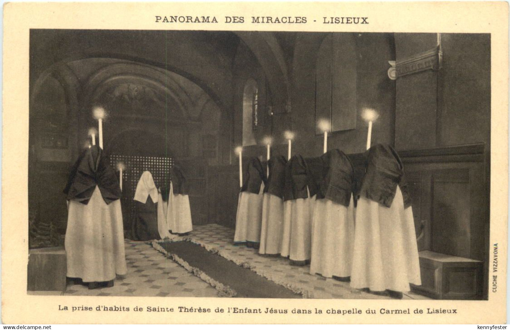 Lisieux - Panorama des Miracles