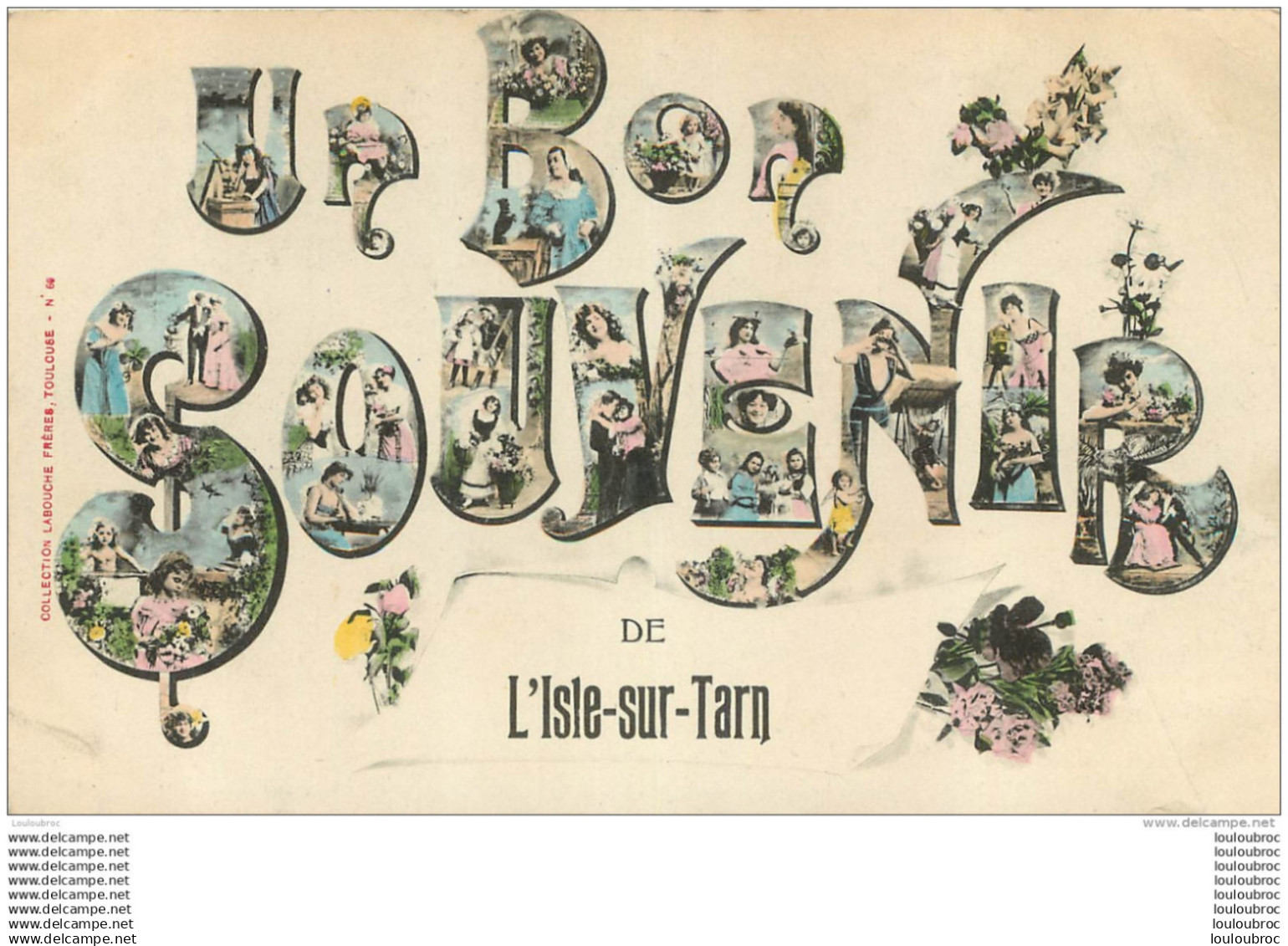 LISLE SUR TARN UN BON SOUVENIR