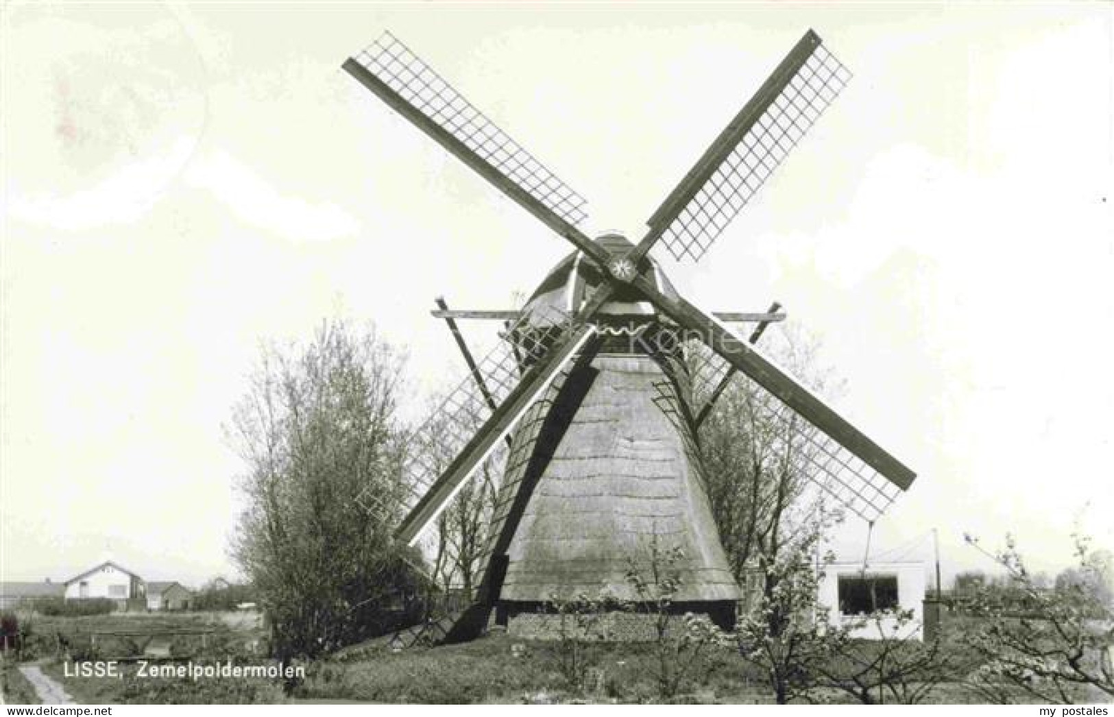 Lisse Zuid-Holland NL Zemelpoldermolen Windemuehle