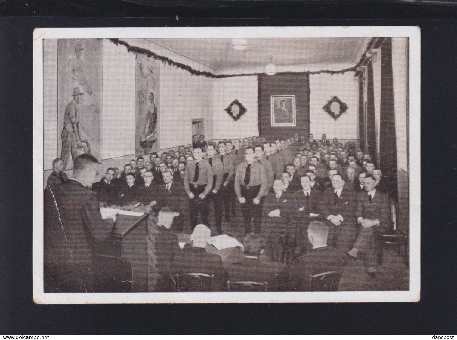 Litauen Lithuania AK Kundgebung der deutschen Volksgruppe in Litauen