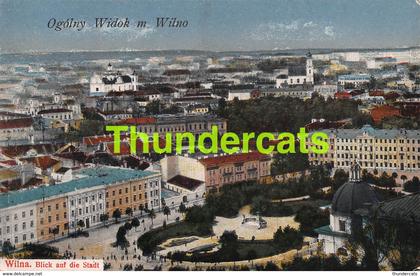 CPA LITAUEN  WILNA WILNO OGOLNY WIDOK M