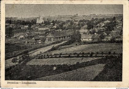 CPA Švenčionys Swenzian Litauen, Gesamtansicht