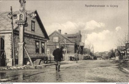 CPA Uzjany Litauen, Apothekerstraße