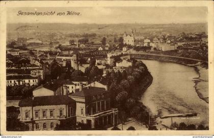 CPA Vilnius Wilna Litauen, Gesamtansicht