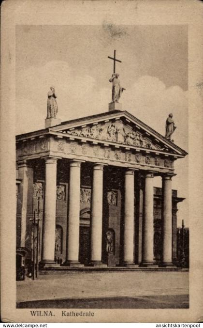CPA Vilnius Wilna Litauen, Kathedrale