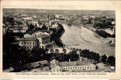 CPA Vilnius Wilna Litauen, Panorama