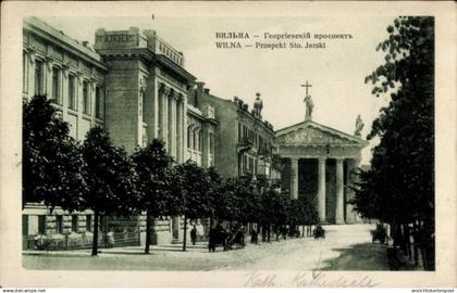 CPA Vilnius Wilna Litauen, Prospekt St. Jerski, Kirche