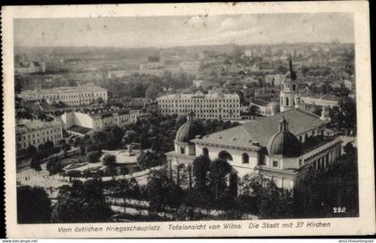 CPA Vilnius Wilna Litauen, Totalansicht