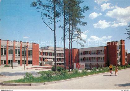 Litauen Lietuvos TSR Snieckus Vidurine mokykla