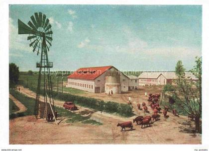 Litauen Lithuania Kollektivwirtschaft Nakotne Landwirtschaft