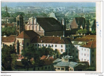 lituanie. vilnius .  grand format