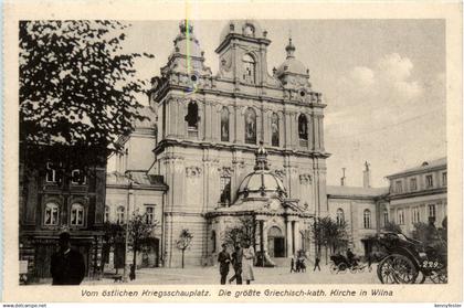 Wilna - Kirche