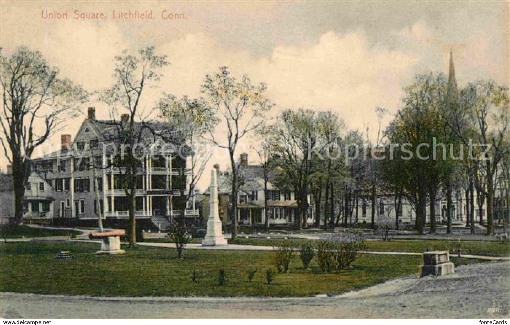 Litchfield Connecticut Union Square
