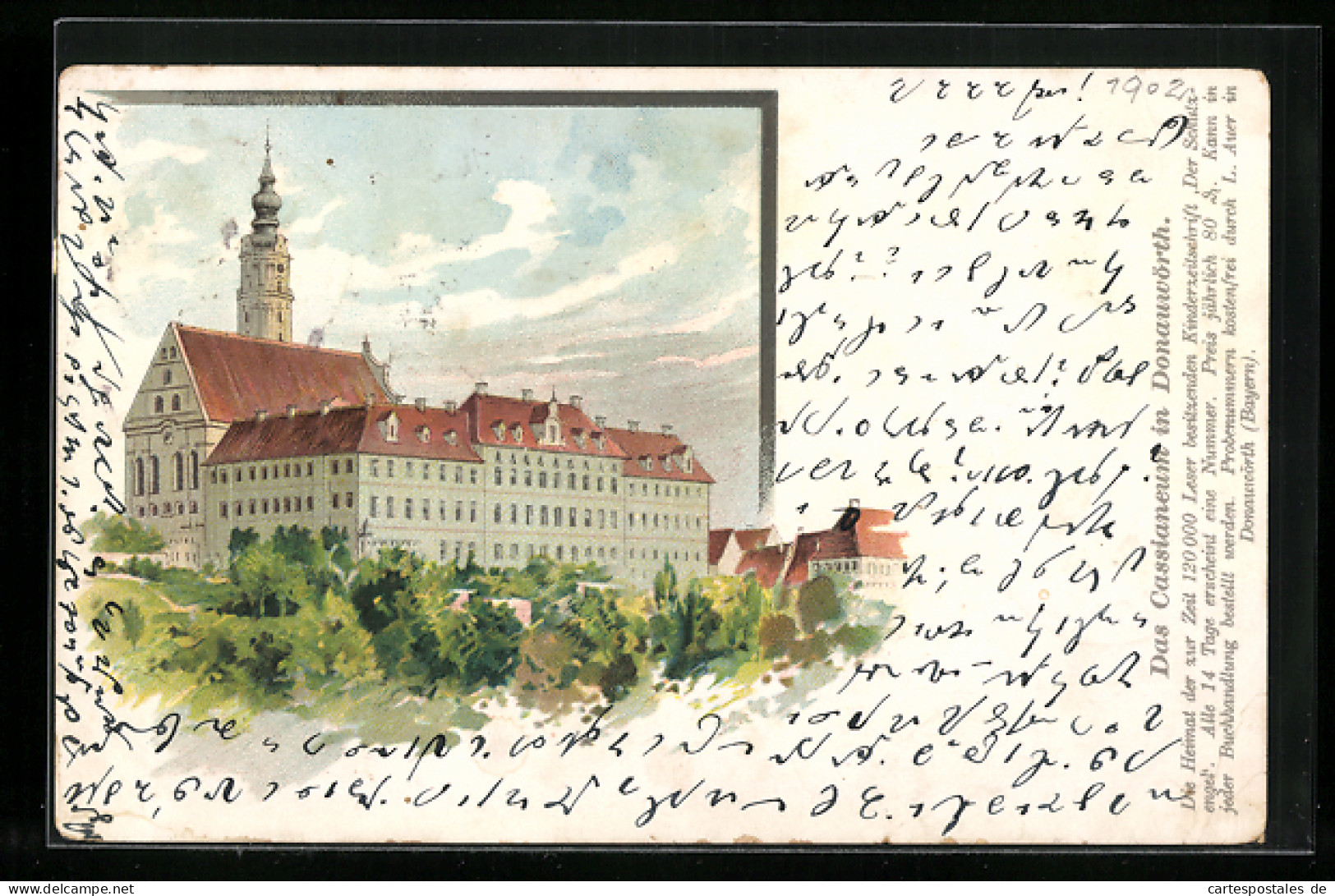Lithographie Donauwörth, Das Cassianeum