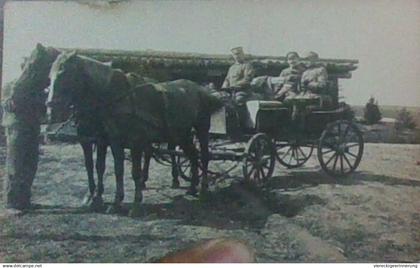 ! 1916 Fotokarte , photo, Militär, Woistowitsche , Litauen ?