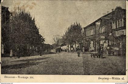 CPA Švenčionys Swenzian Litauen, Straßenpartie