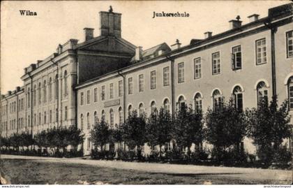 CPA Vilnius Wilna Litauen, Junkerschule